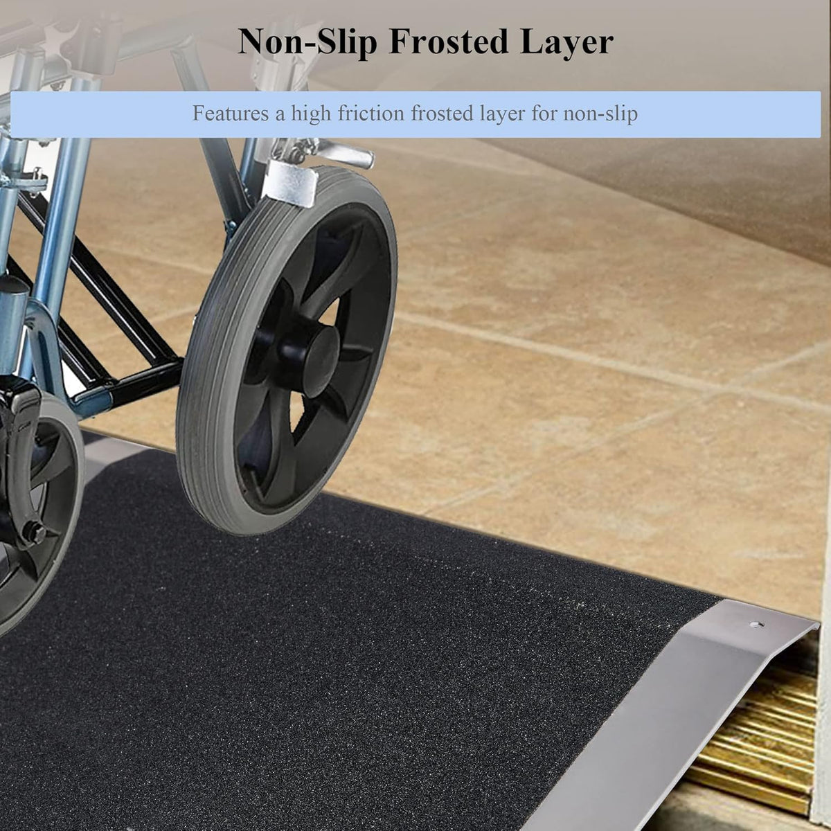 Aluminum Wheelchair Ramp Y554