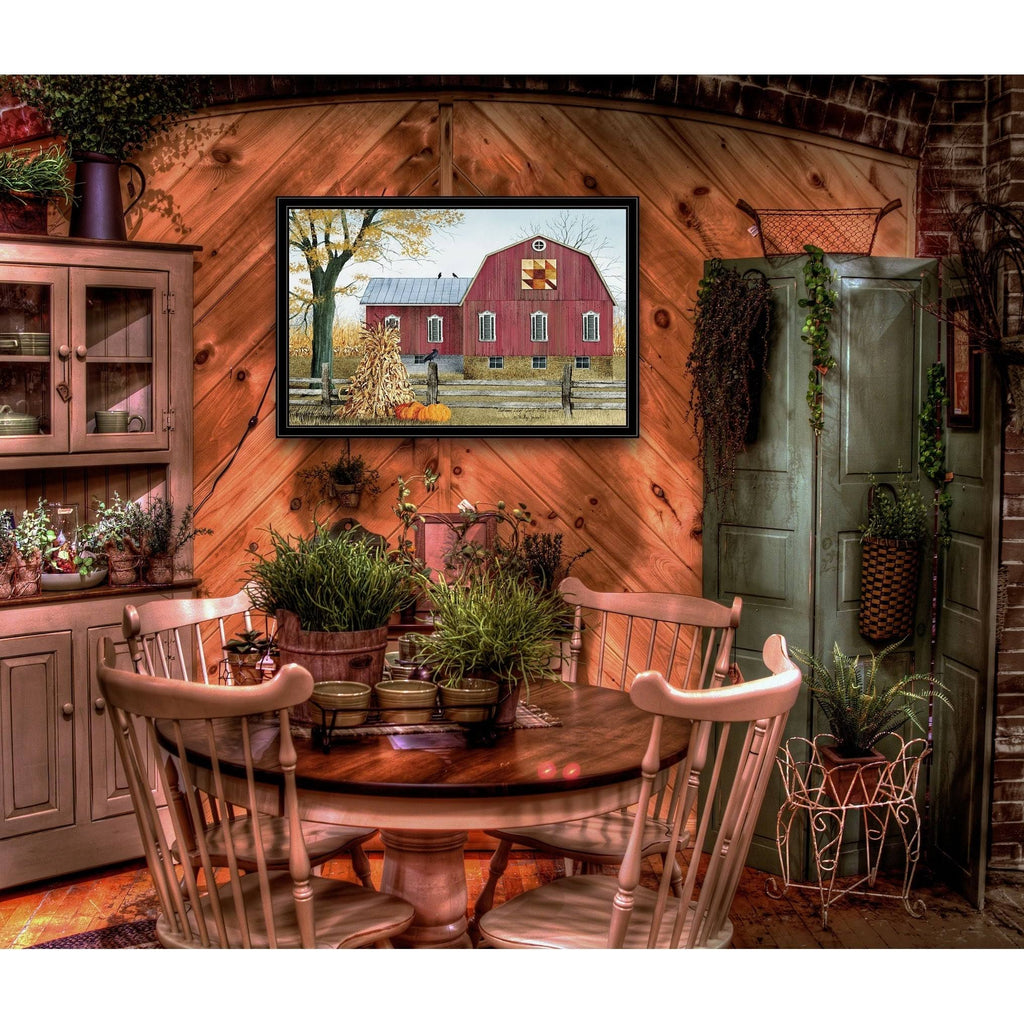 Black Frame Framed Print D2788