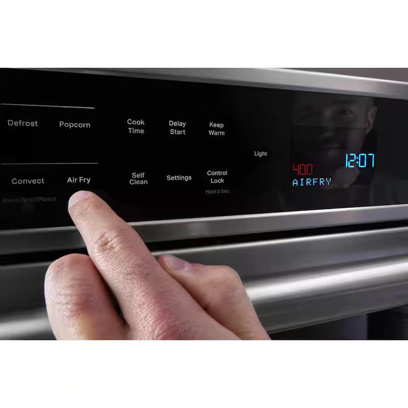 Electric Wall Oven & Microwave Combo with Convection and Air Fry Z980