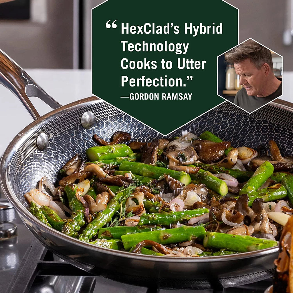 8 inch Hybrid Stainless Steel Nonstick Frying Pan D71061