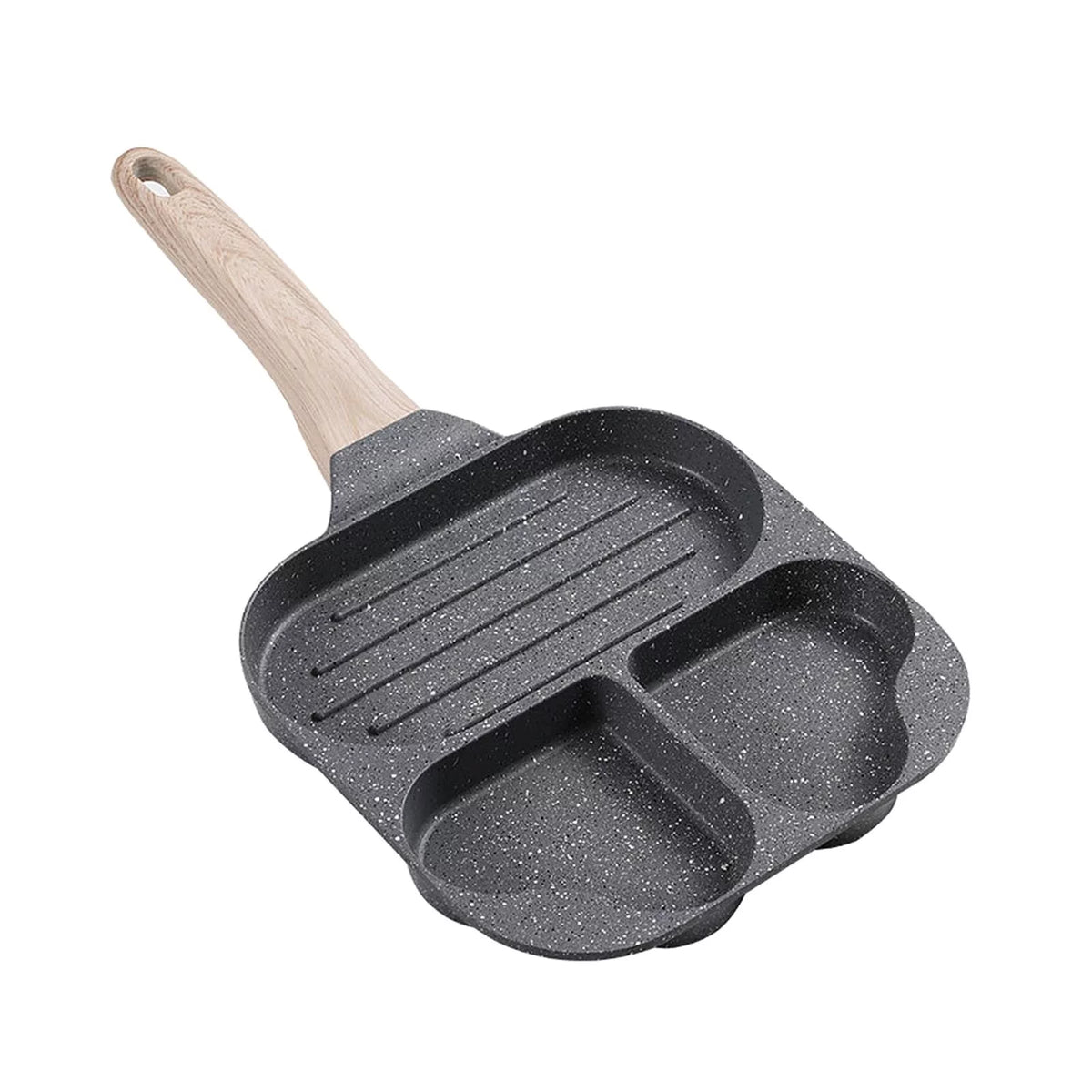 Nonstick Divided Skillet Egg Pan O152