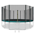 16 FT Trampoline with Safety Enclosure Net and Ladder E179206