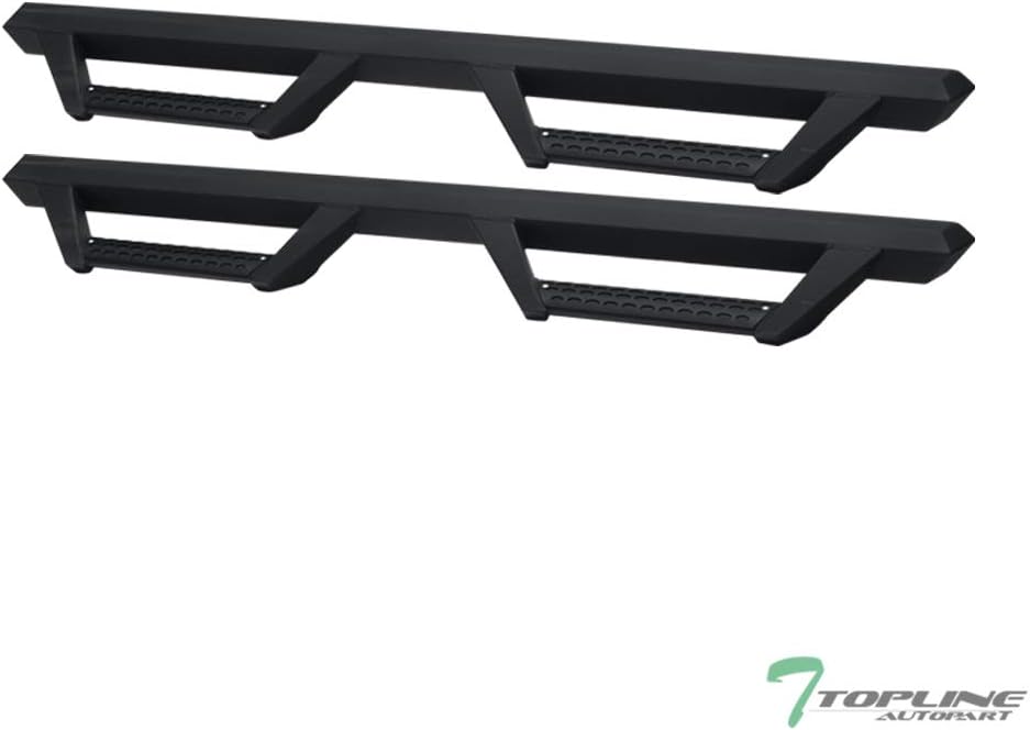 Matte Black Nerf Bars Running Boards B3003