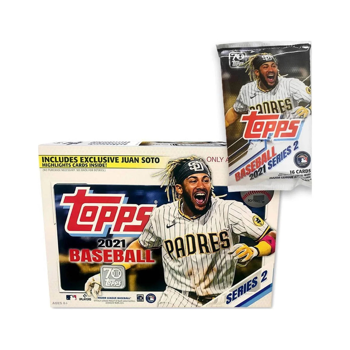 MLB Series 2 Baseball Trading Card Box G92151