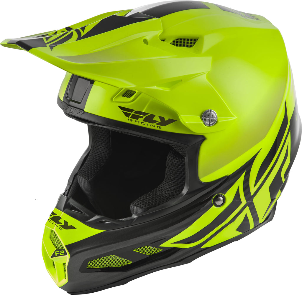 Hi-Vis Black Carbon Shield Helmet S16593
