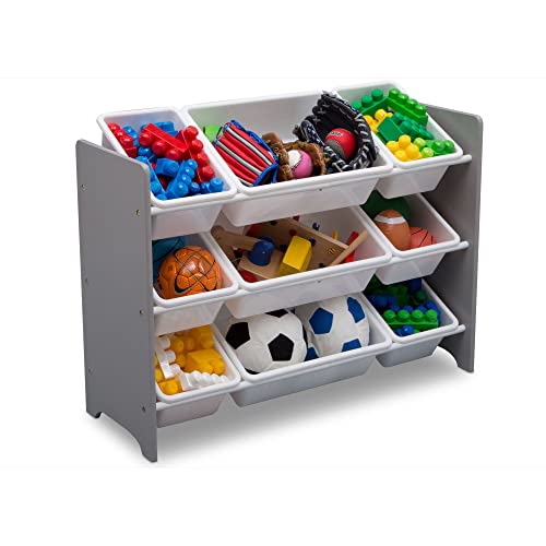 9 Bin Plastic Toy Organizer M153