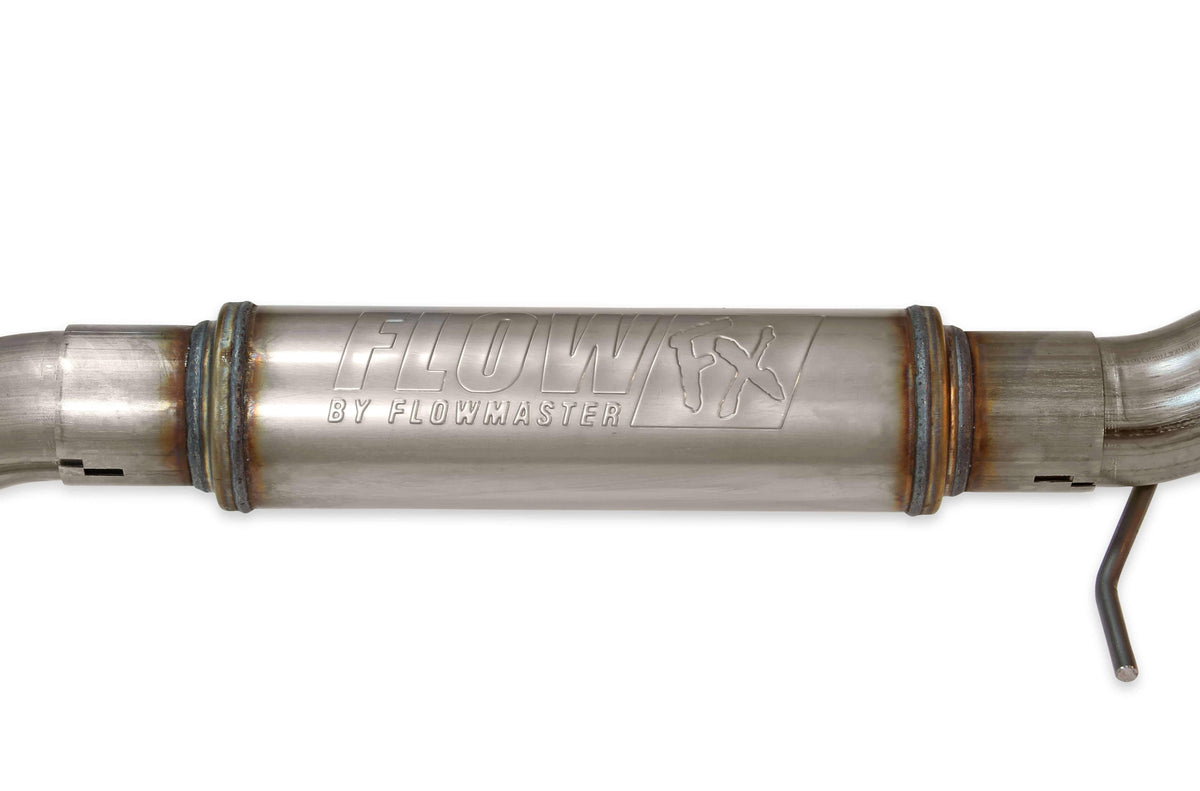 Cat-Back Exhaust System N396
