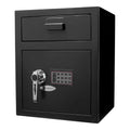 Black Keypad Depository Safe T562