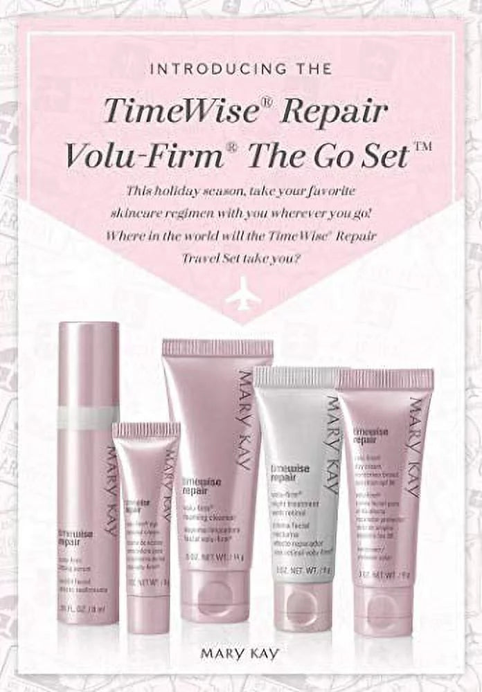 Mary Kay TimeWise Repair Volu-Firm The Travel Ready Go Set F754479