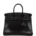 Black Box Leather Birkin 35 S3306