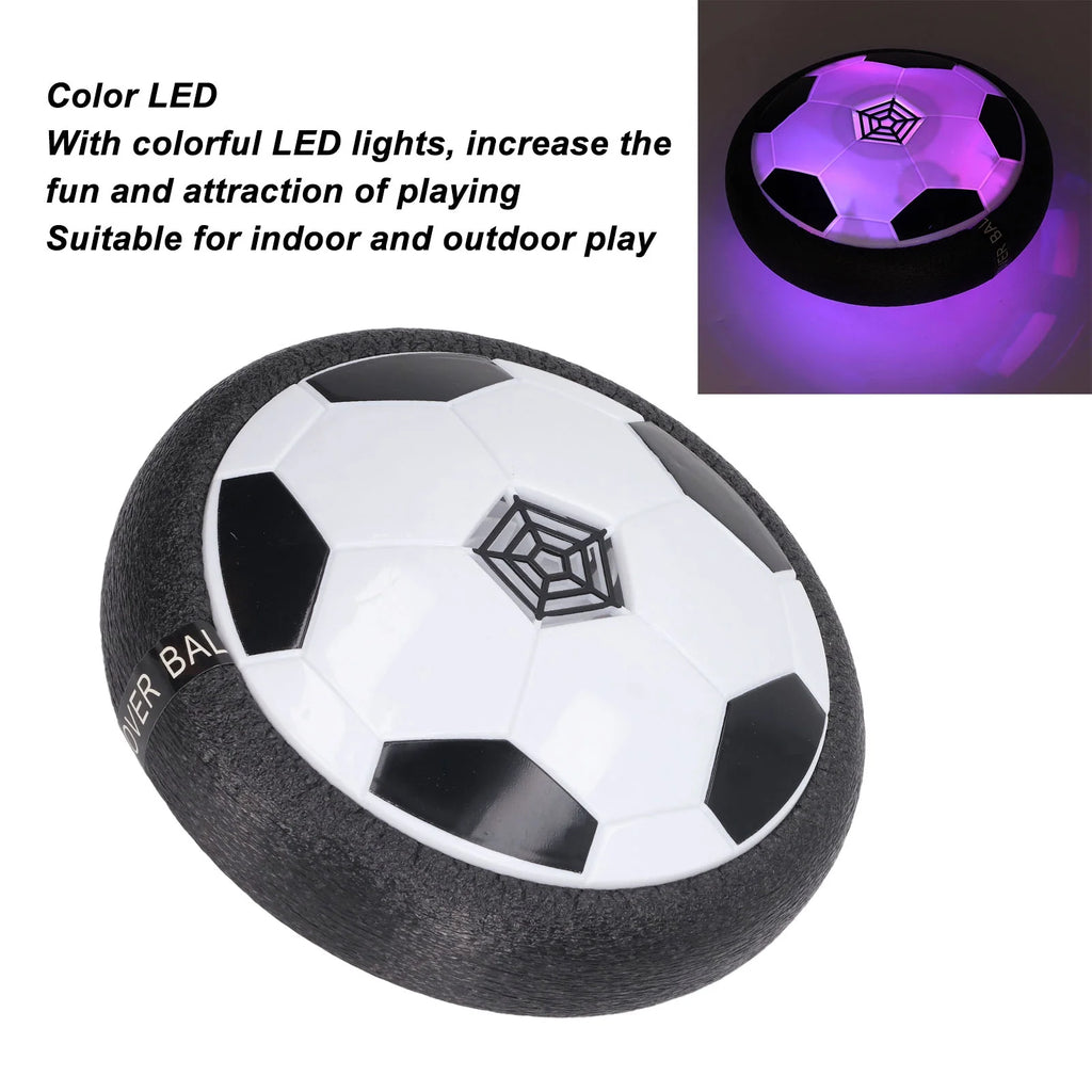 Hover Soccer Ball with LED Light and Soft Foam Bumper C634