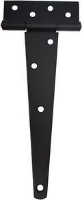 12” Steel Tee Hinge Matte Black 6 Pack Z507774
