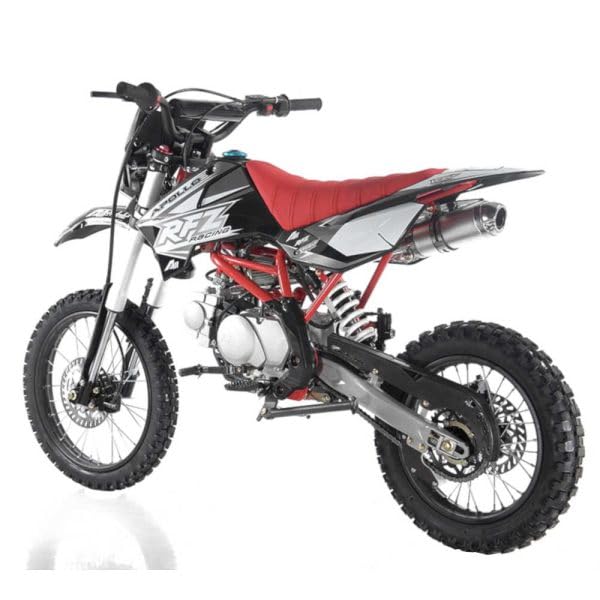 125cc Gas Dirt Pit Bike with Headlight Q986