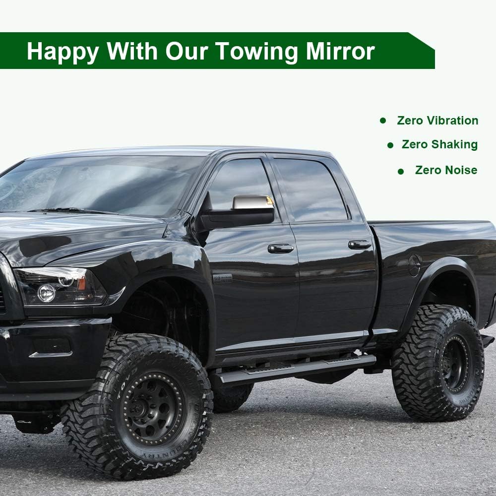 Towing Mirrors with Power Heated Turn Signal Light Z522