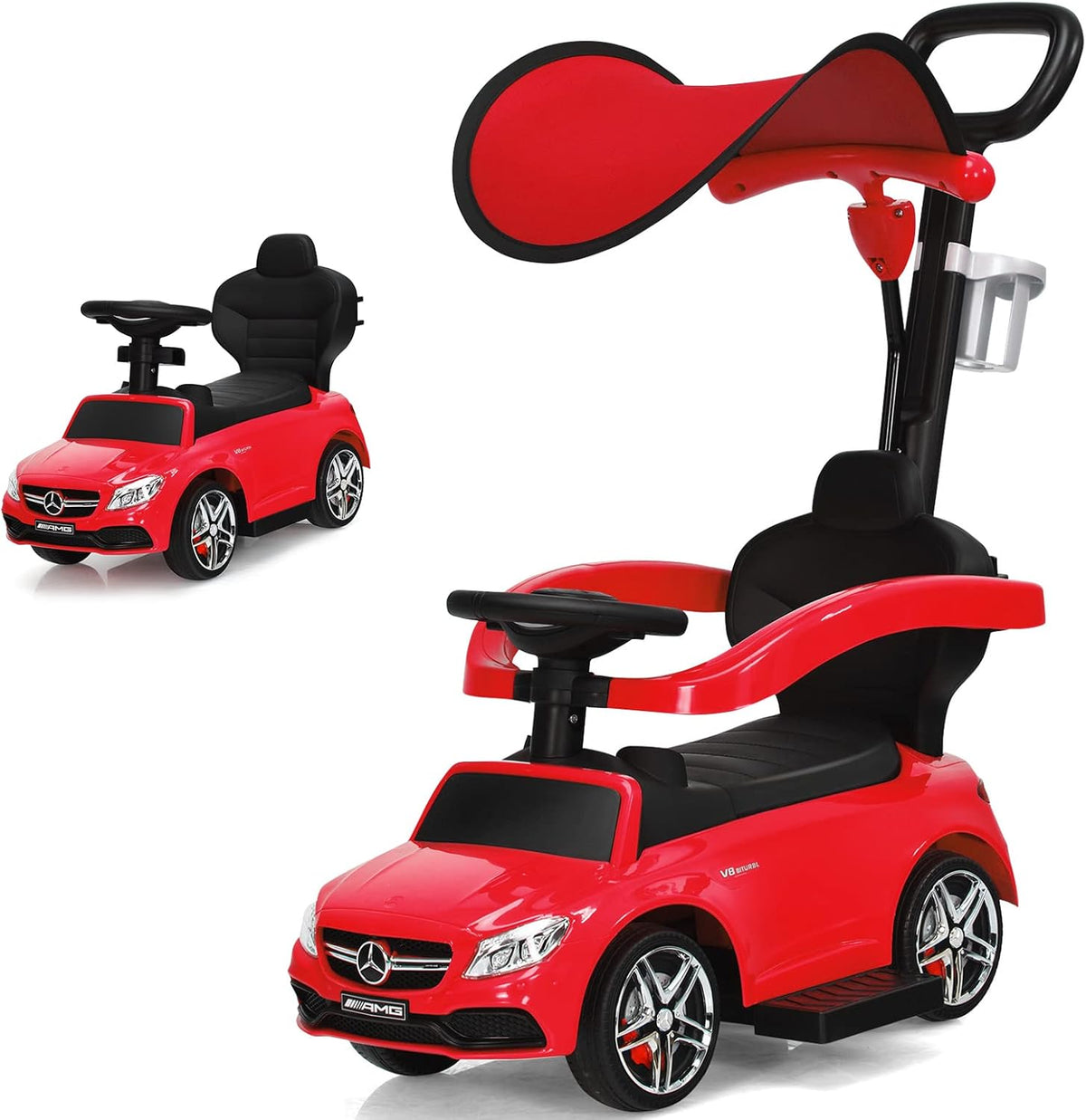 Blue 3 in 1 Push Car for Toddlers Y158