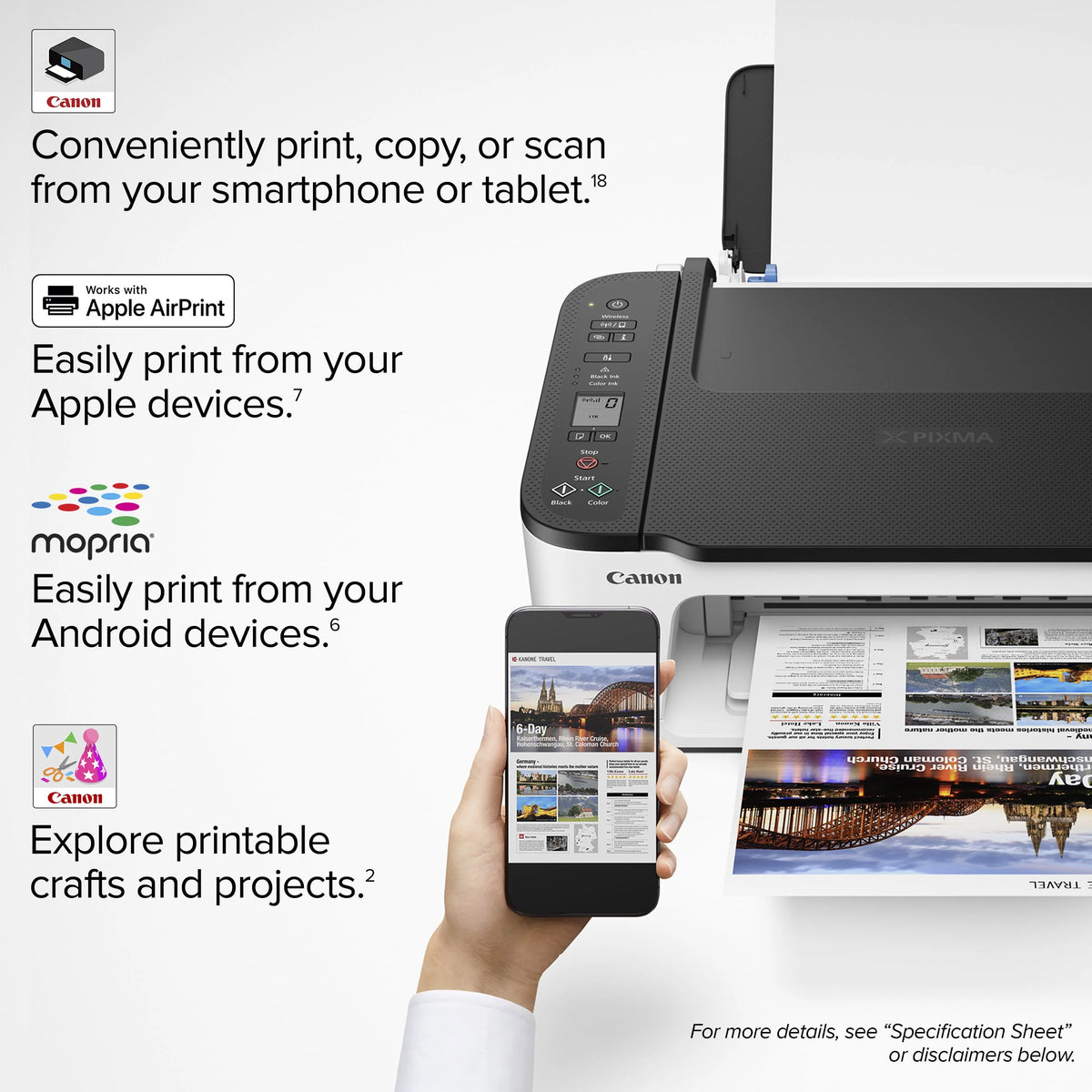Wireless All-In-One Printer R3304