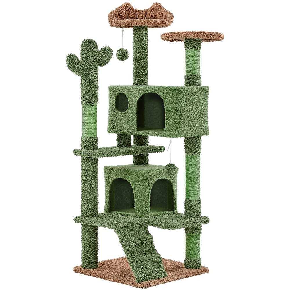 Cat Tree with Natural Sisal F875