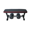Flat Weight Bench & 50 lb Adjustable Dumbbell Set E5466