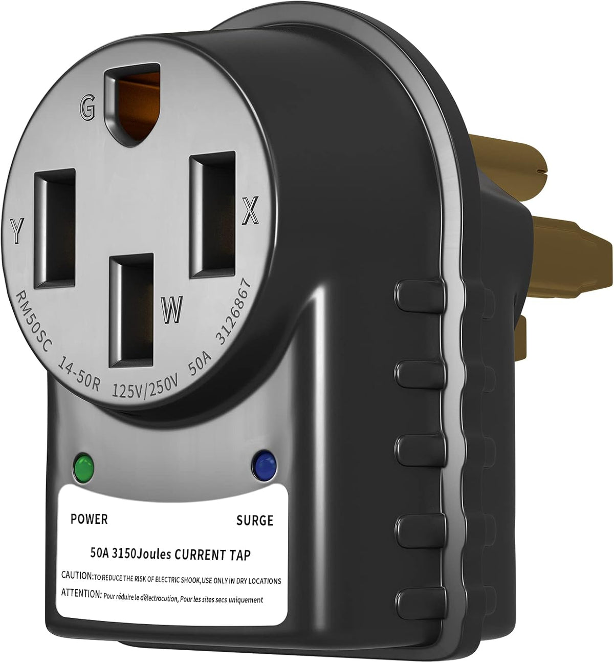 30Amp RV Surge Protector with Waterproof Cover R27787