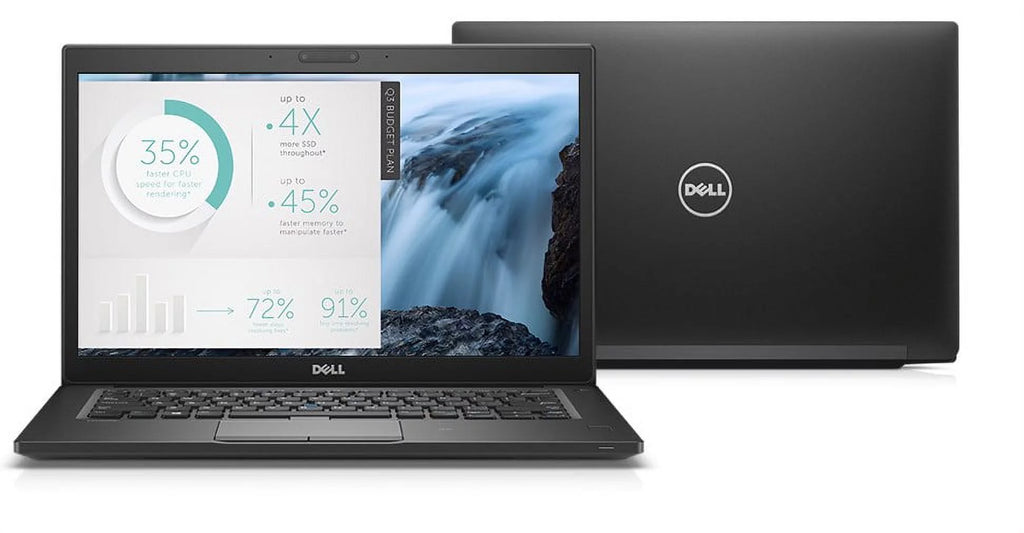 Refurbished Dell Latitude 7480 Laptop Intel Core i5 16GB RAM 256GB SSD 14 HD Display D21619