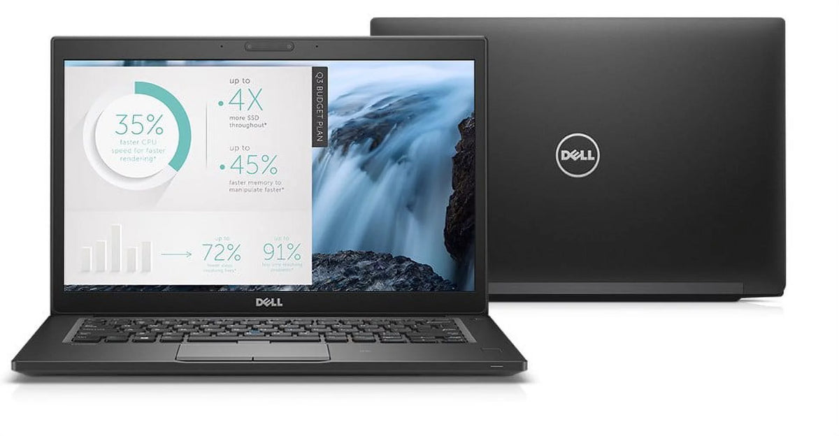 Refurbished Dell Latitude 7480 Laptop Intel Core i5 16GB RAM 256GB SSD 14 HD Display D21619