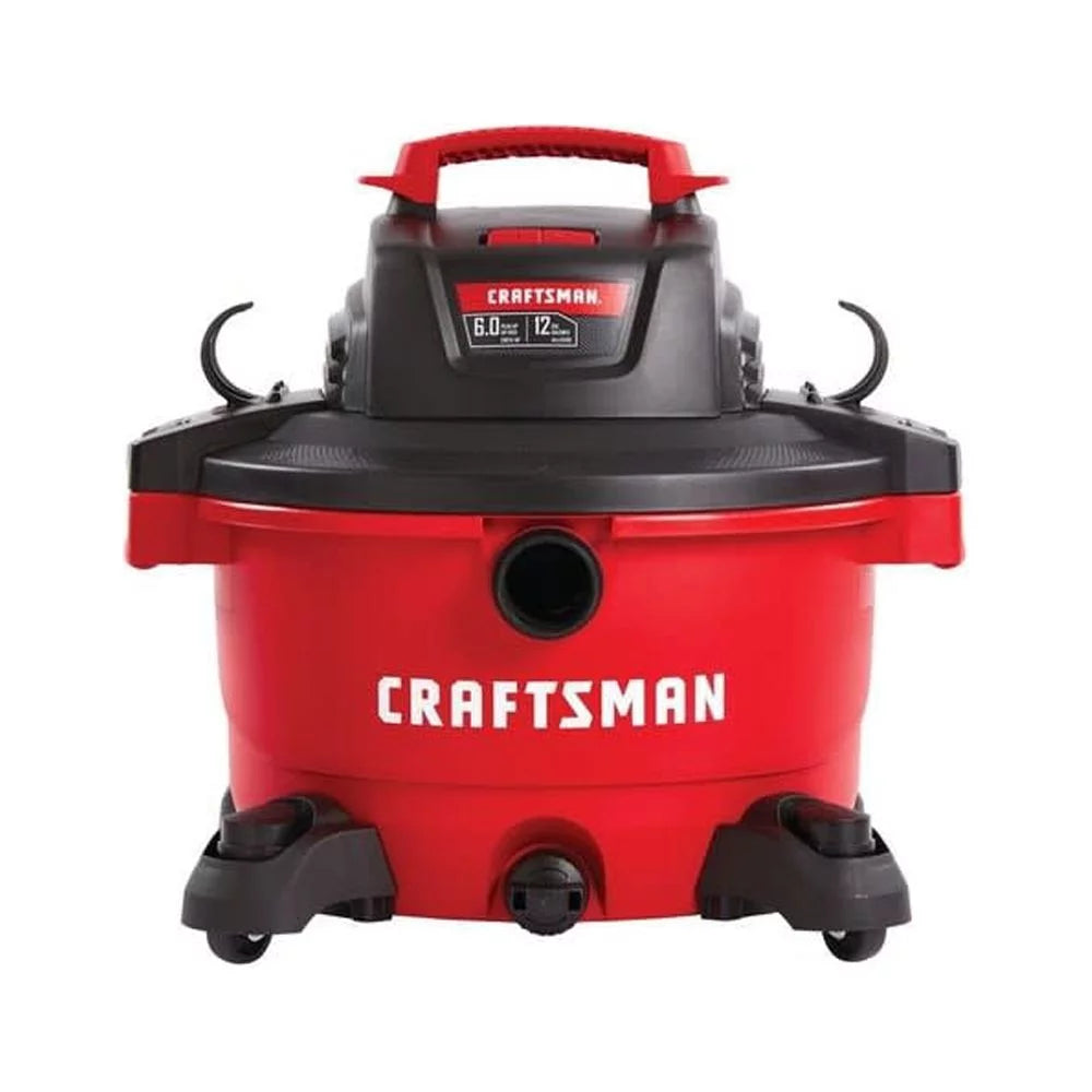 12 Gallon 6.0 Peak HP Wet/Dry Vac M202379