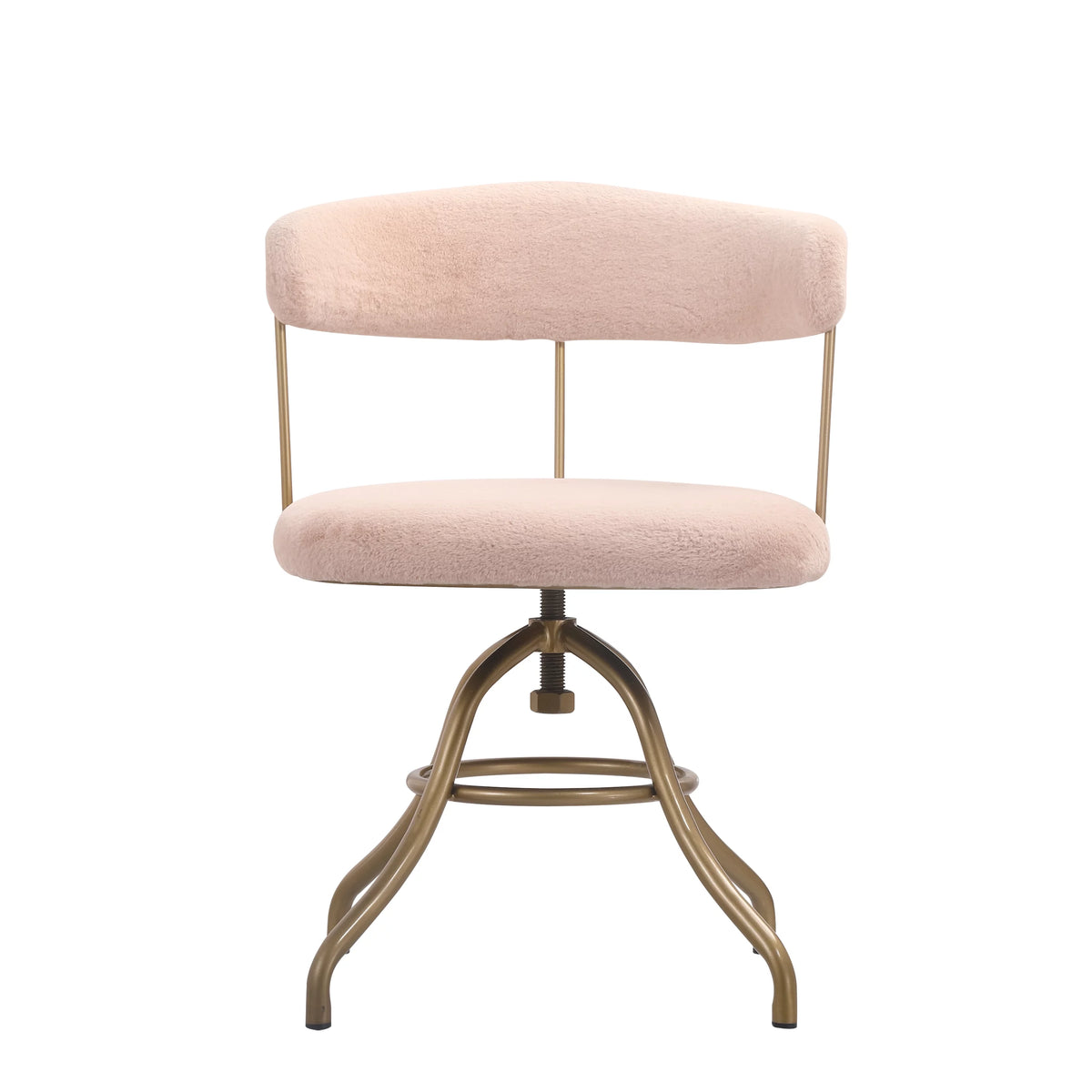 Golden Fabric Task Chair I16676