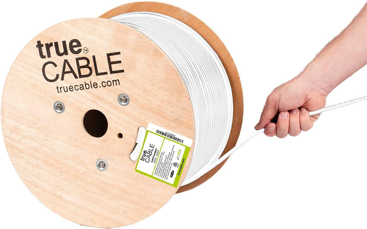 1000ft Cat6 Outdoor Bulk Ethernet Cable U9750