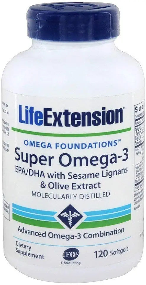 Omega-3 120 Softgels X148590