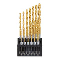 Titanium Hex Shank Drill Bit Set, 13-Piece H45113