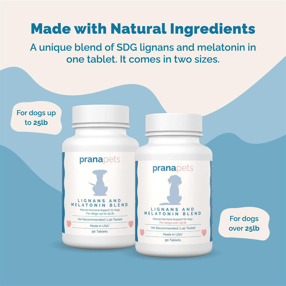 Lignans & Melatonin Blend Medicine for Dogs F727