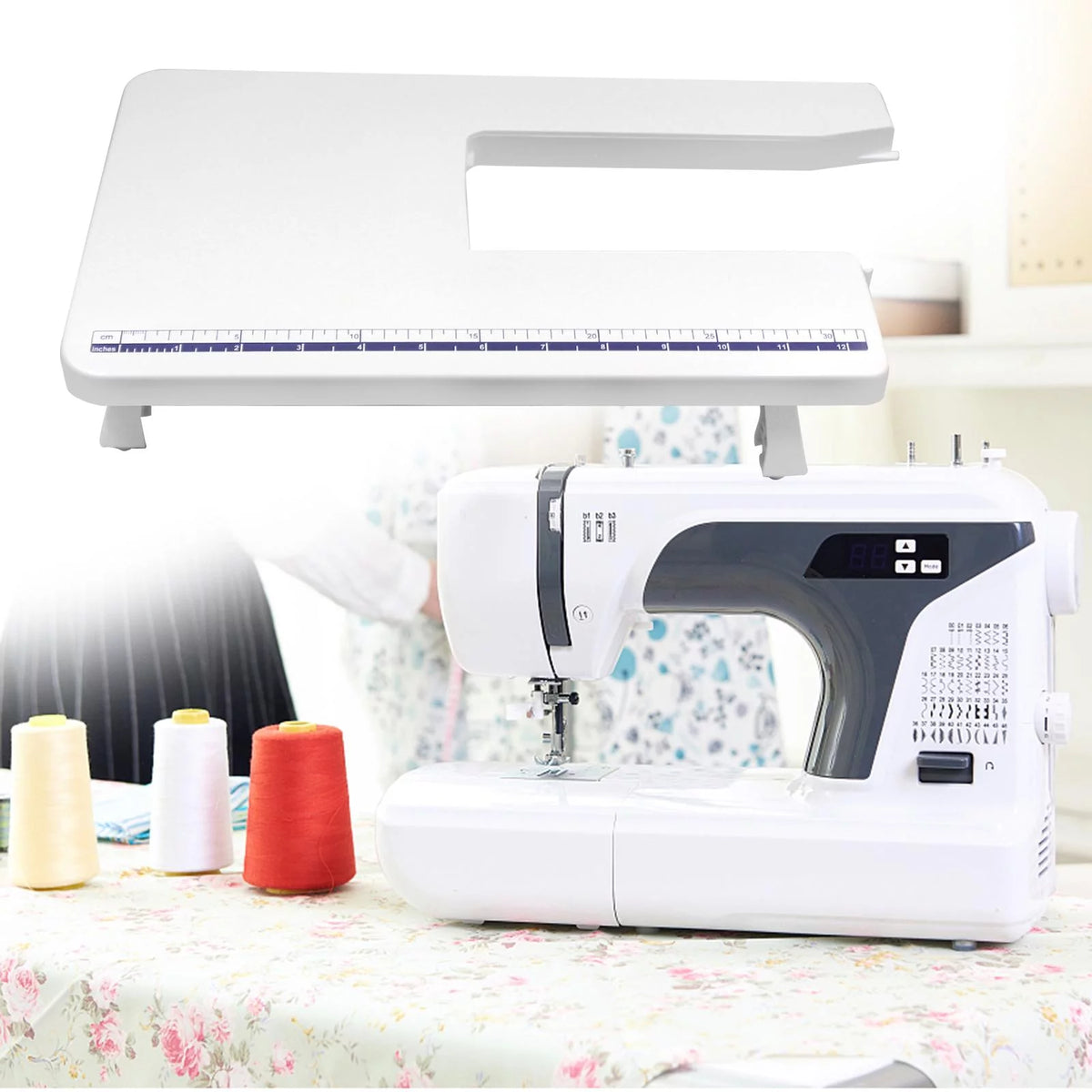 Foldable Sewing Machine Extension Table F541606