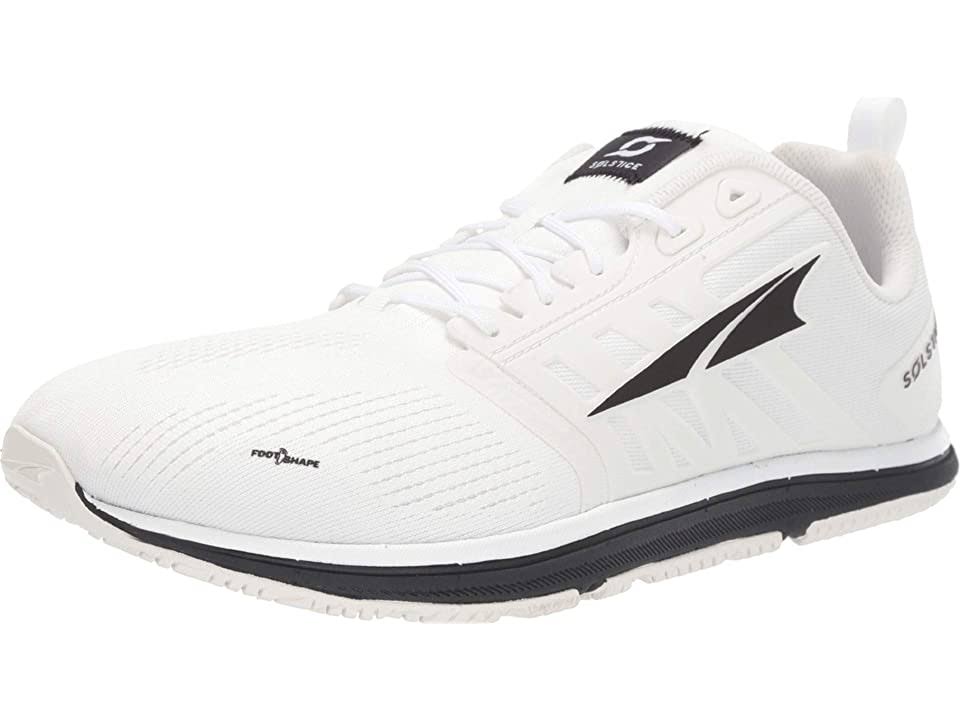 White/Black Trail Running Shoes E45611