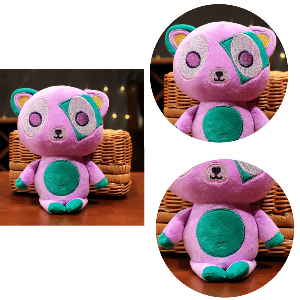 Purple 9.8 Inch Plush Teddy Bear Doll X122