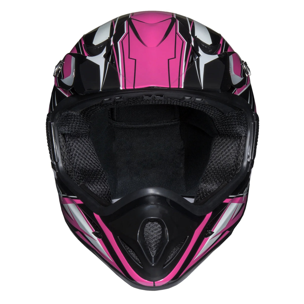 Pink Open Face Helmet Z21824