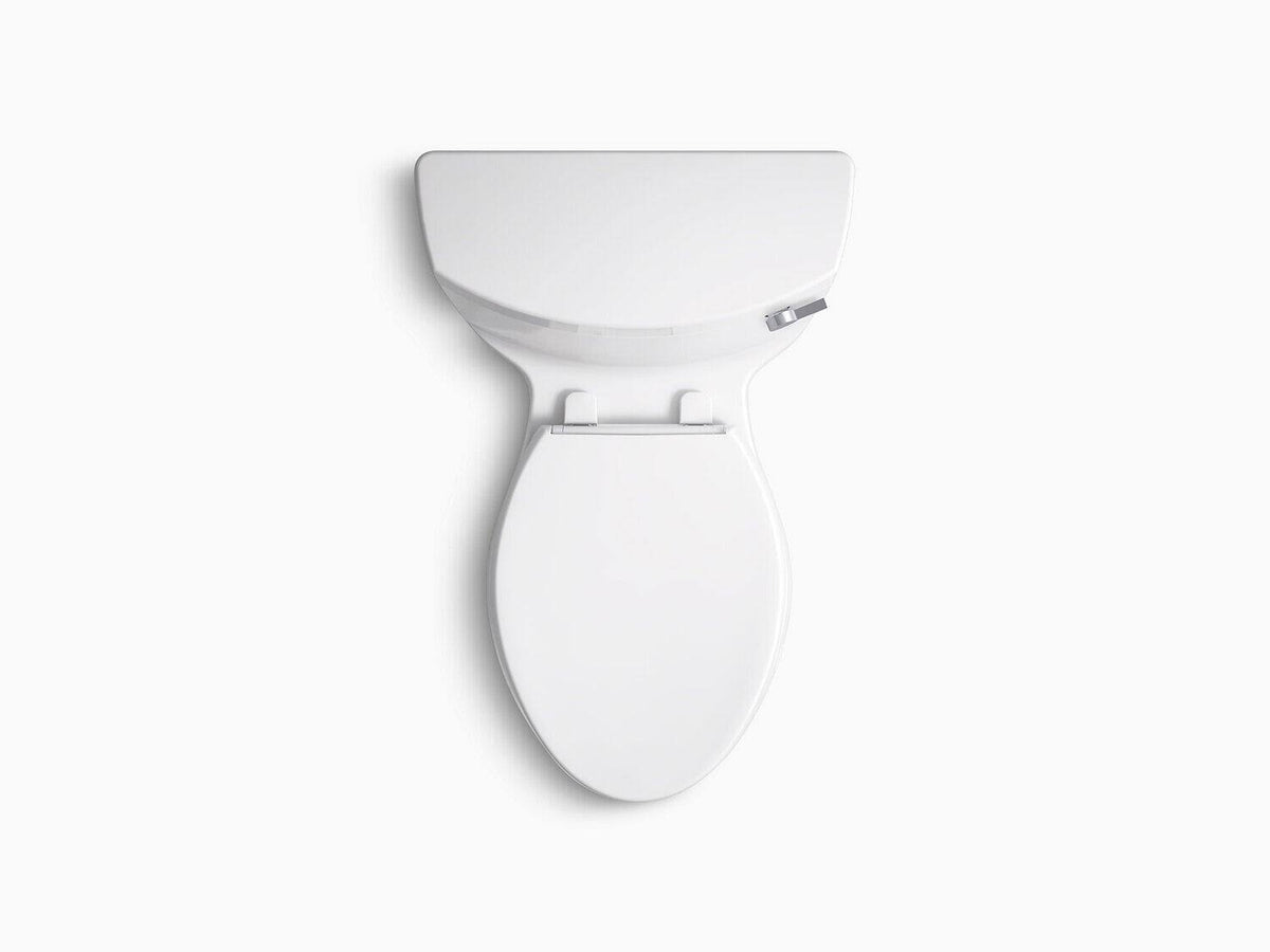 White One-Piece Elongated Comfort Height Toilet H9381