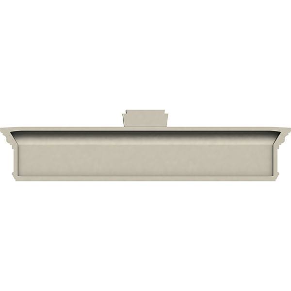 Traditional Crosshead with Deco Keystone Q817