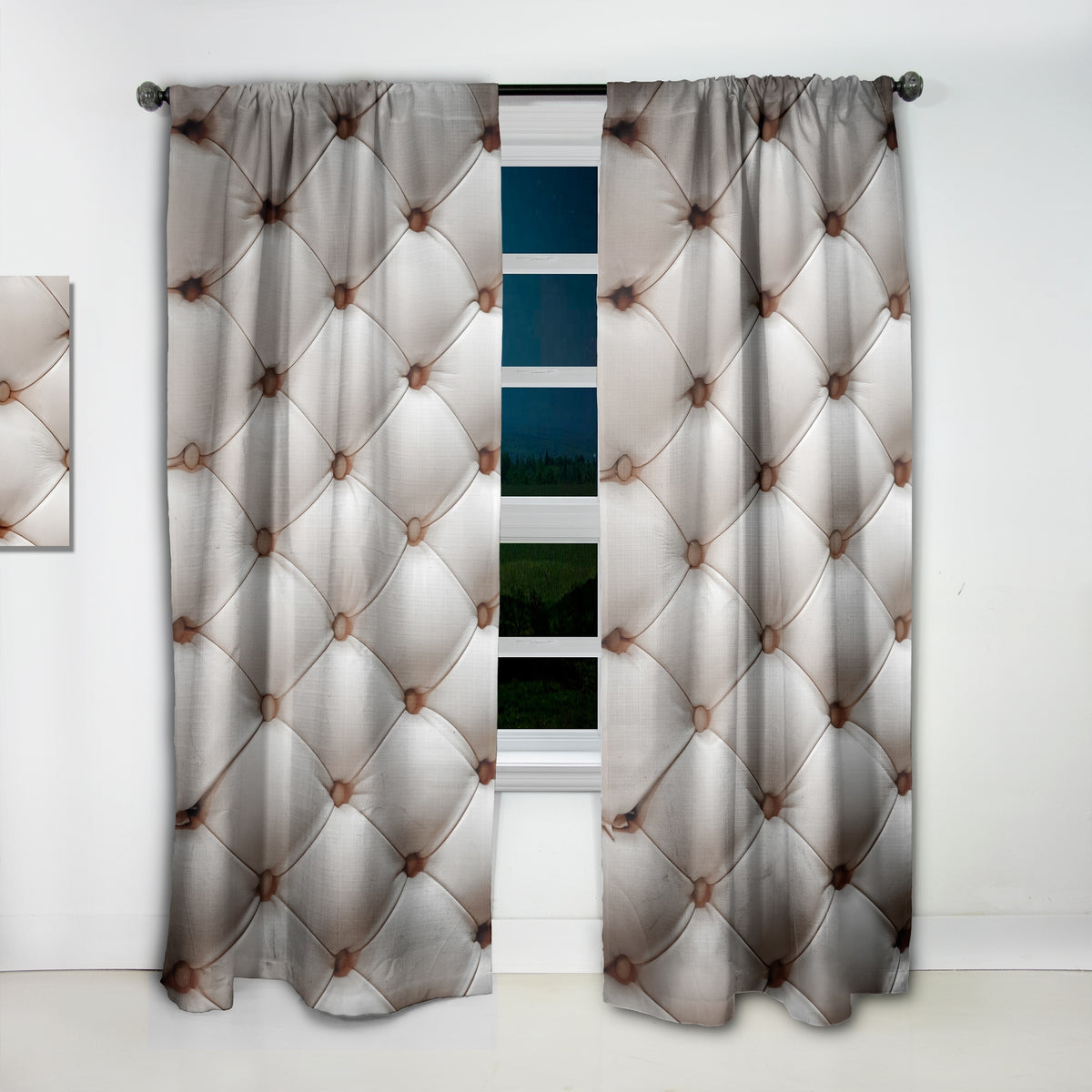 Blackout Curtain Single Panel 52 in. wide x 120 in. high L41851