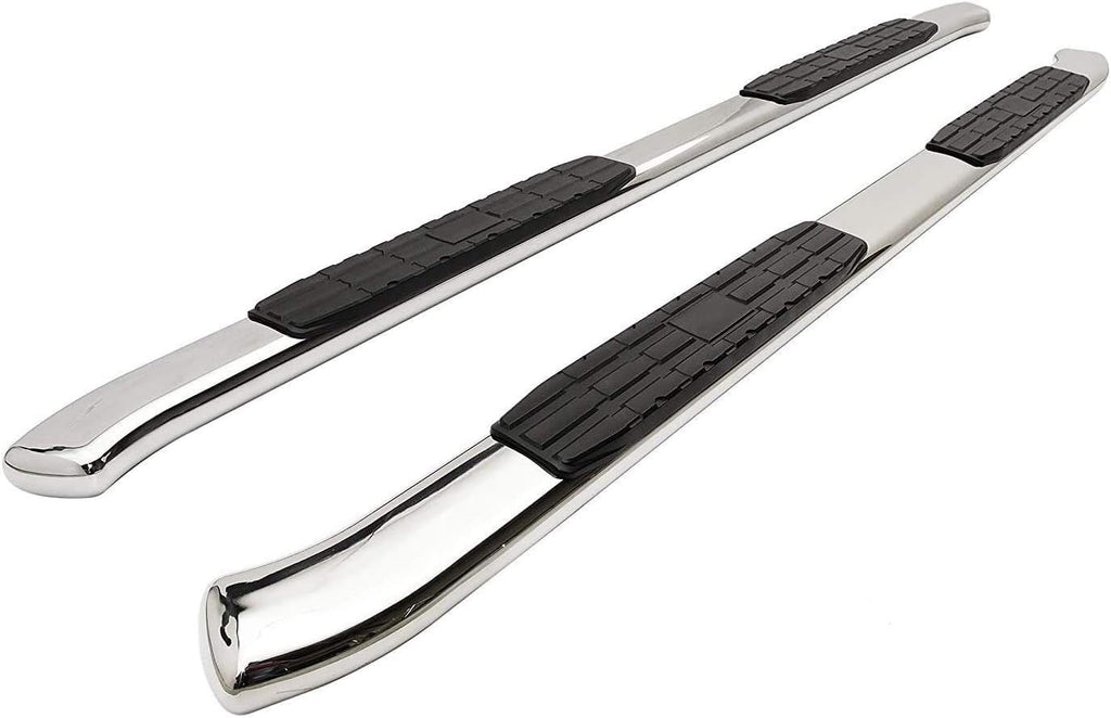 4.25 Texture Black Side Bars Nerf Bars (2pcs) P64536