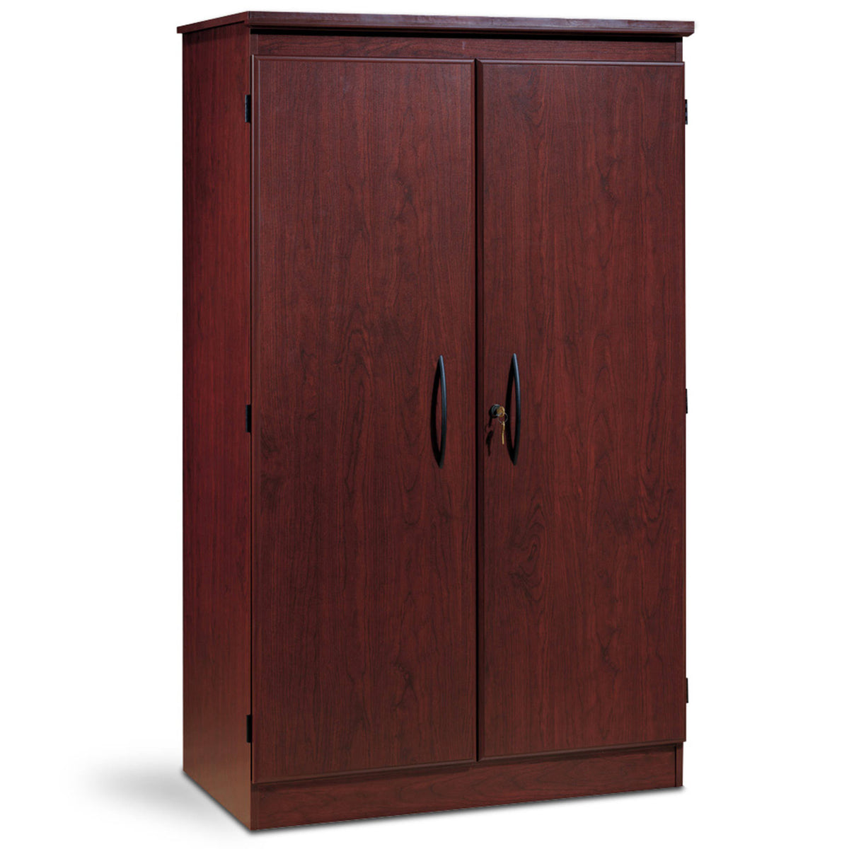 Wooden Locking Storage Cabinet D187