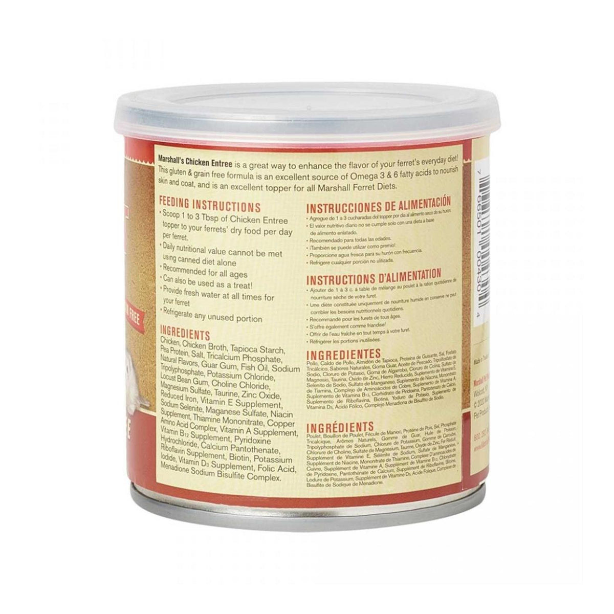 Premium Ferret Diet Chicken L567589