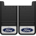 Blue Truck Mud Flaps Rear Pair Q452