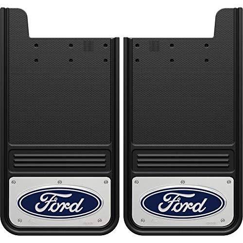 Blue Truck Mud Flaps Rear Pair Q452