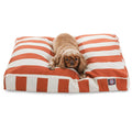 Vertical Stripe Rectangle Dog Bed Z38030