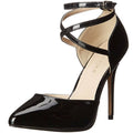 Black Patent Shoes A865