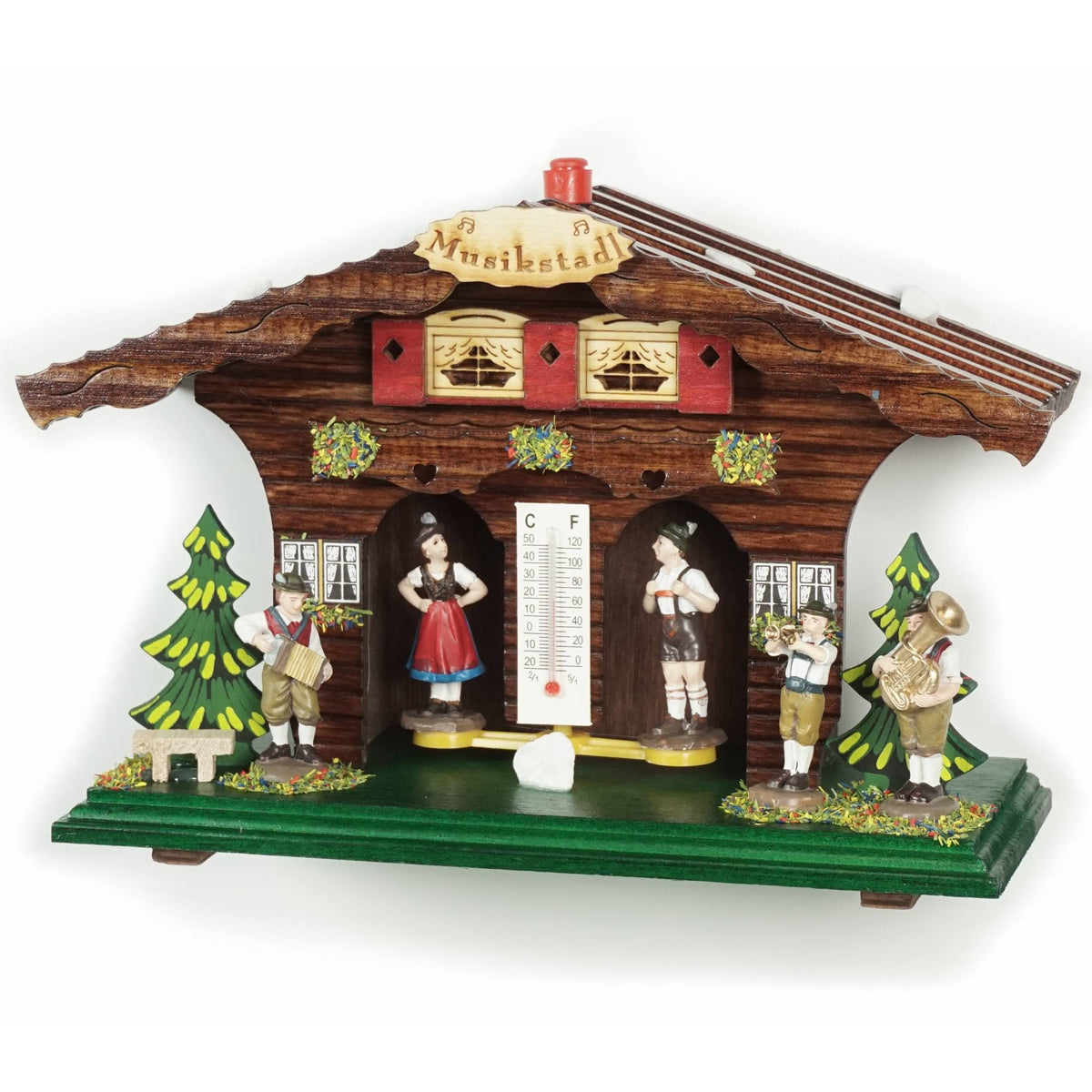 German Black Forest Weather House U1029