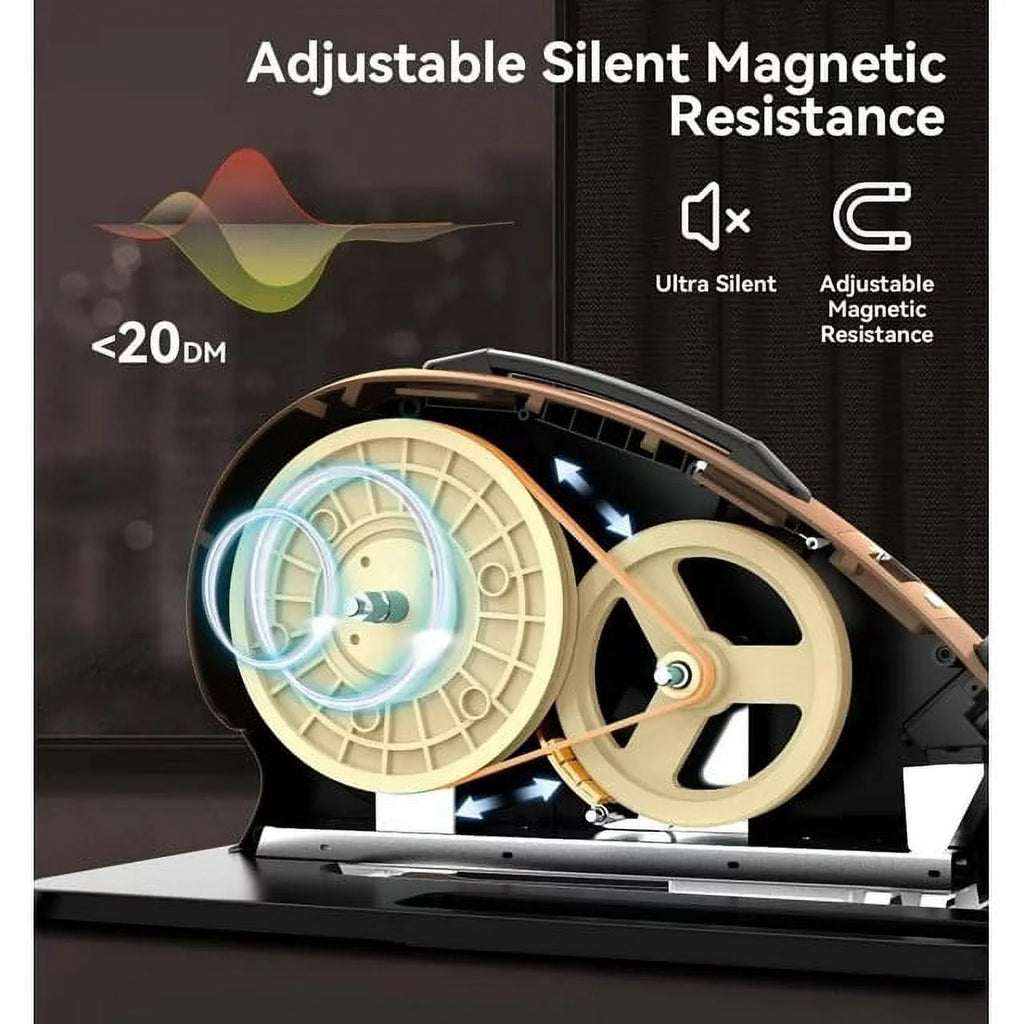 Magnetic Under Desk Elliptical Machine B3121