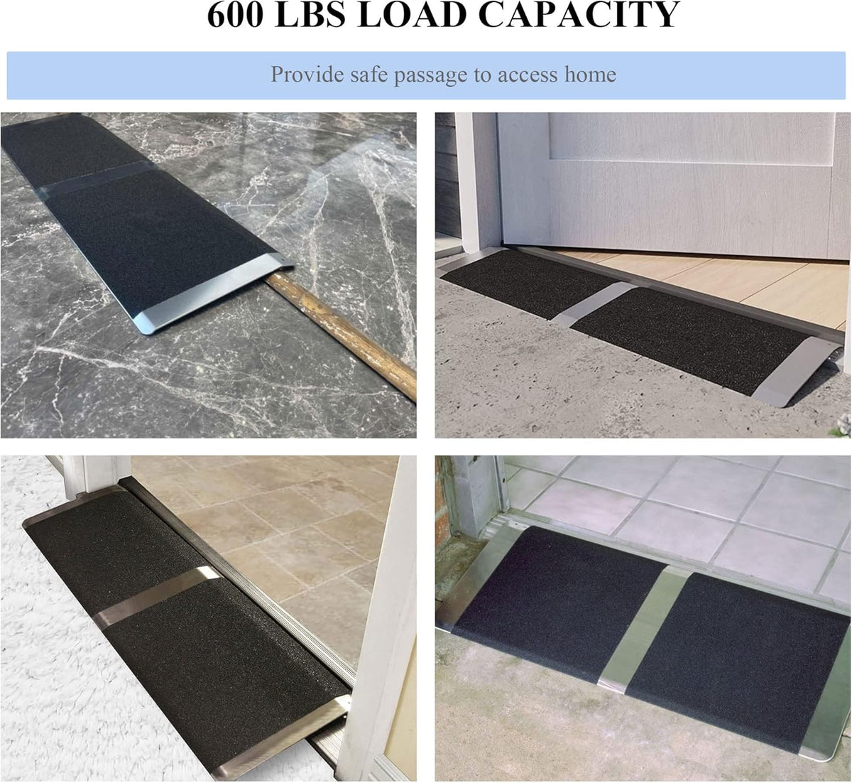 Aluminum Wheelchair Ramp Y554