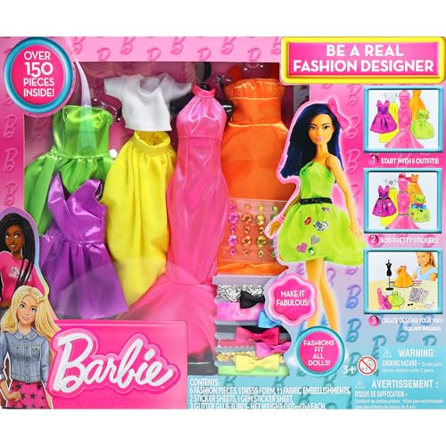 DIY Dress-Up Craft Kit with Neon Fabrics & Accessories T119707
