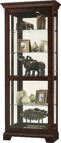 Espresso Curio Cabinet M5229